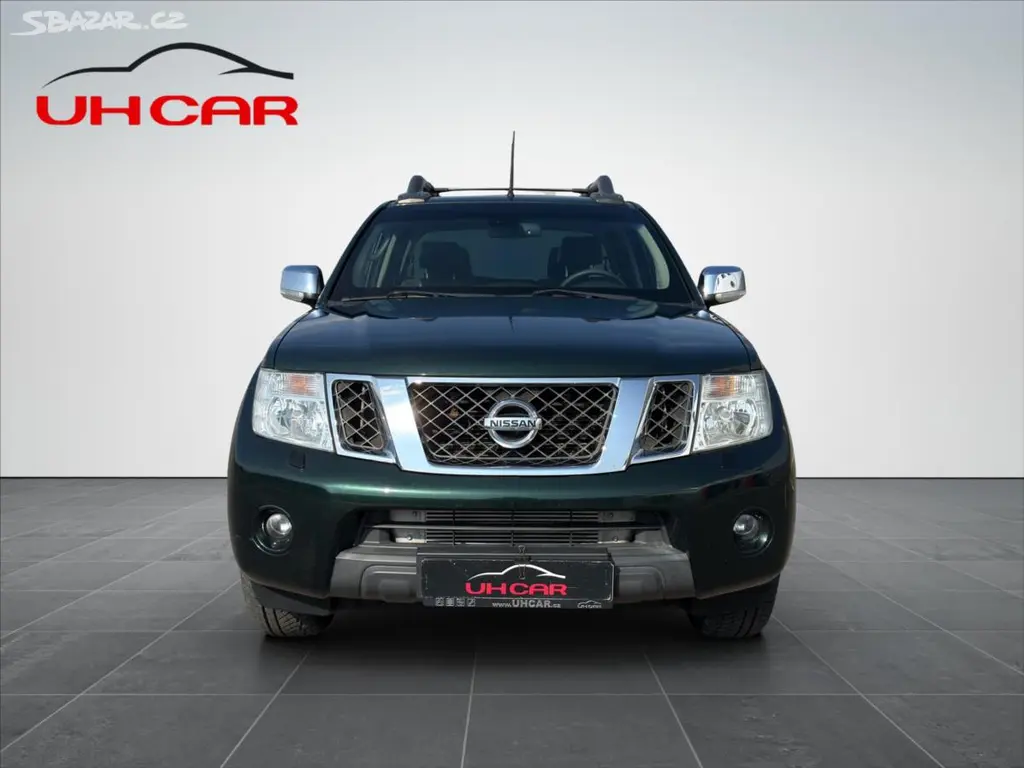 Nissan Navara, 3,0 170KW Double Cab V6 Autom - fotka 2