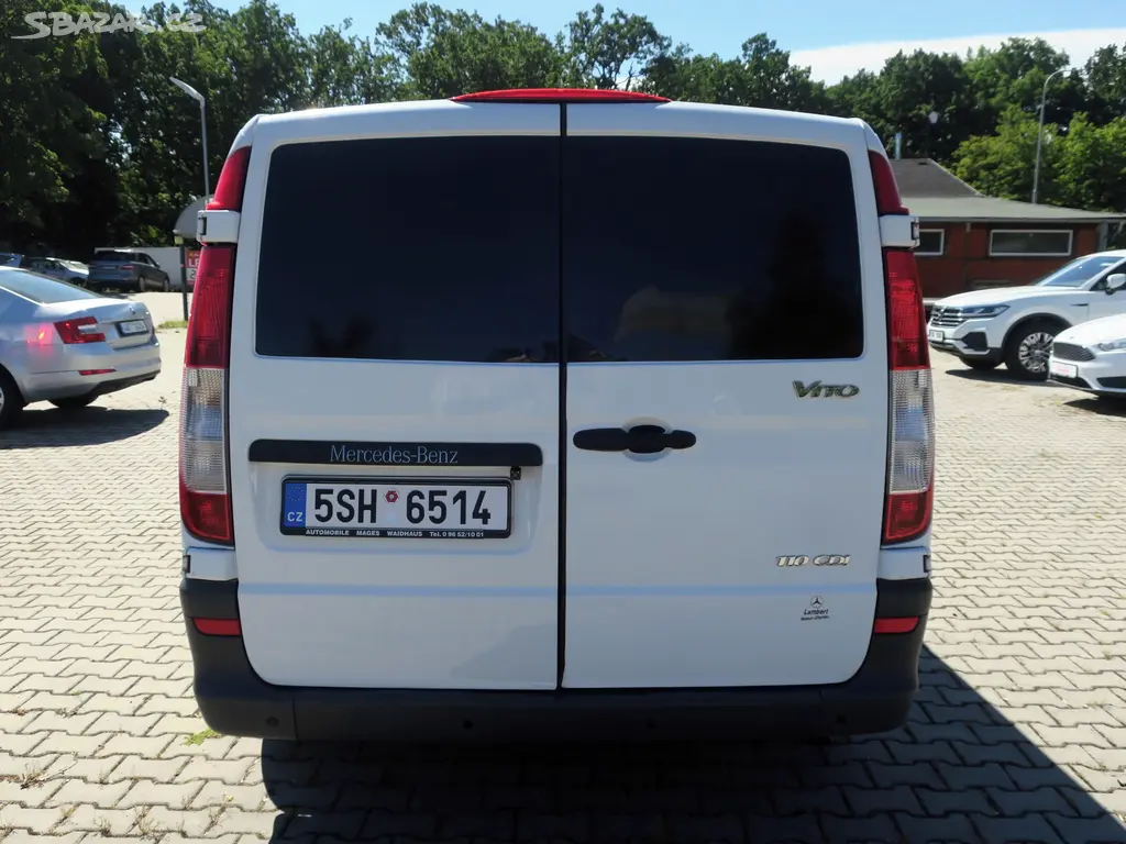 Mercedes-Benz Vito 2.1 CDi 70 kW 6-míst. - fotka 5