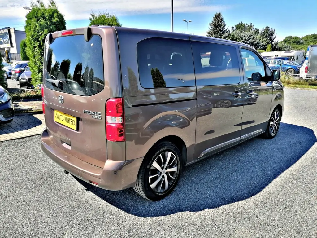 Toyota Proace, 2.0 D-4D 106kW ČR 1.majitel - fotka 4