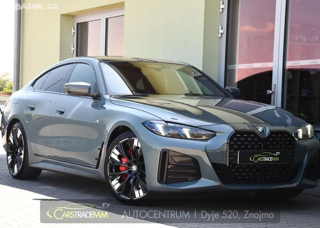 BMW Řada 4 420d xD MSPORT 3L-ZÁRUKA 1M ČR 140 kw - fotka 6