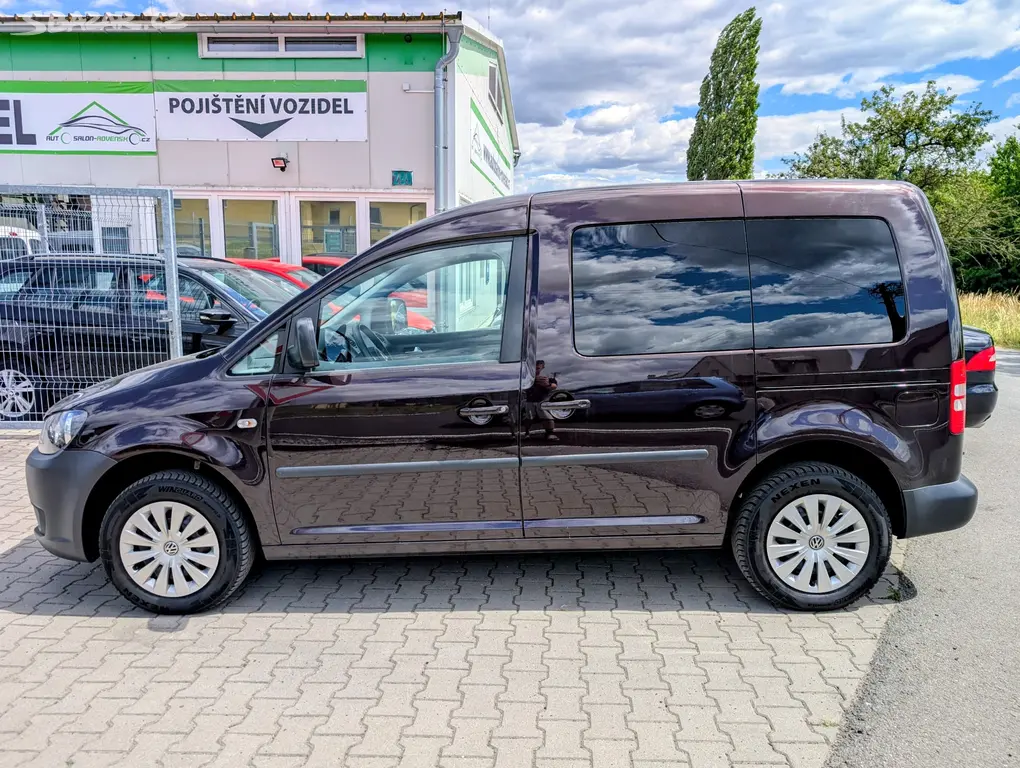 VW CADDY 1.6TDi 55kW 2014 POUZE 188TKM - fotka 6