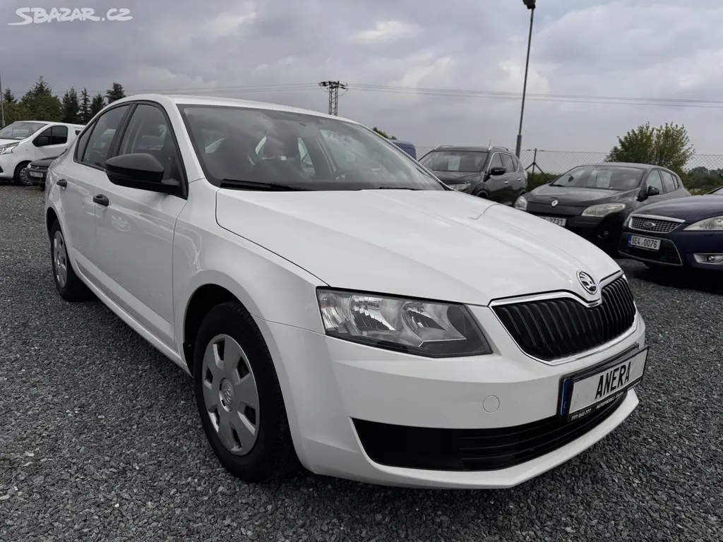 Škoda Octavia III 1.6 TDI, 2016.2.Majitel,ČR