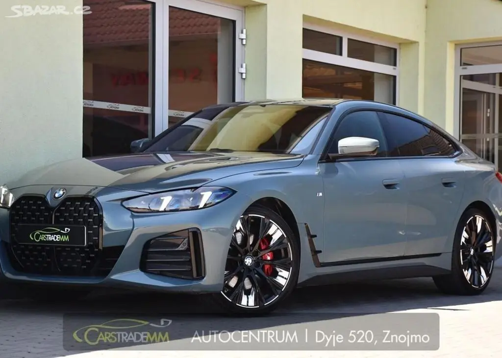 BMW Řada 4 420d xD MSPORT 3L-ZÁRUKA 1M ČR 140 kw