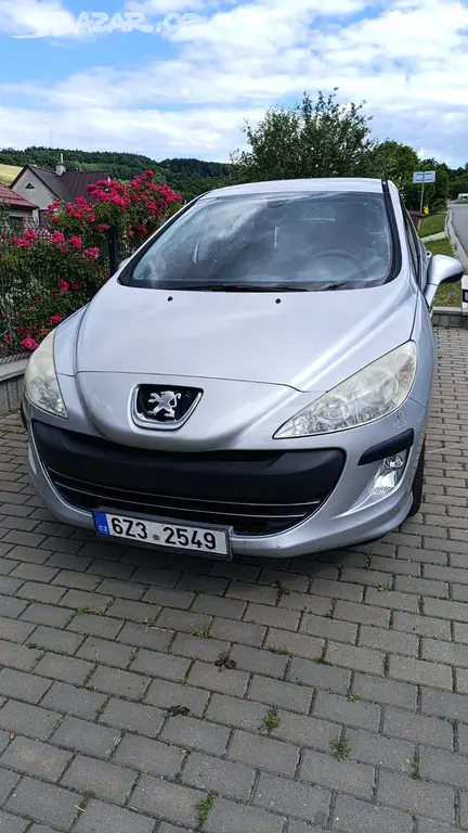 Peugeot 308 1.6 benzín r.v 2009