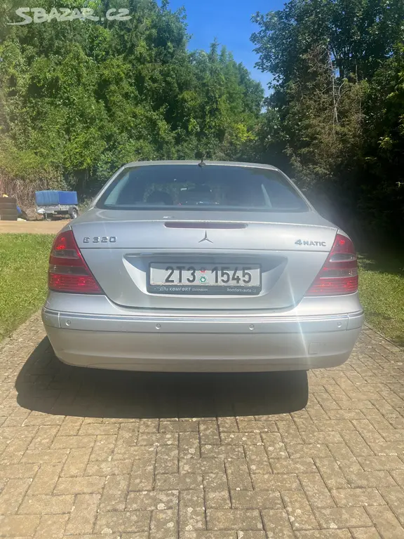 Mercedes W211, E 320, 165 kw, 4-matic, Airmatic - fotka 4