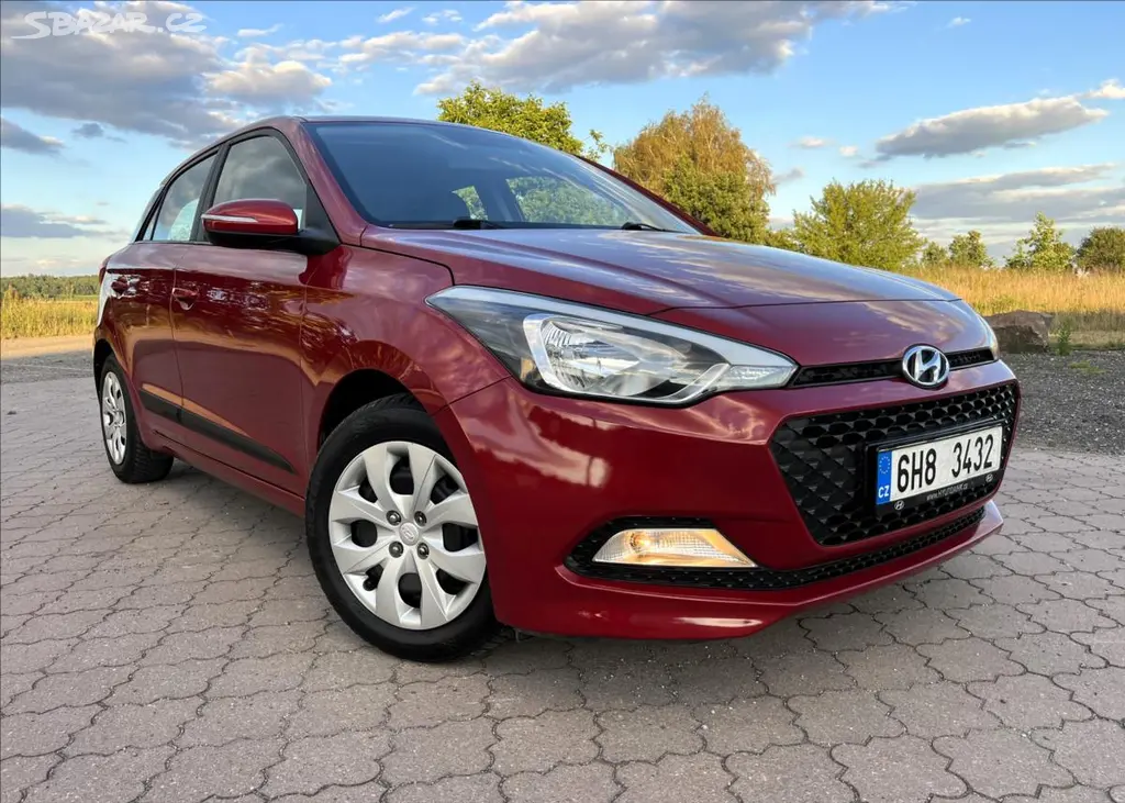 Hyundai i20, 1,2 55kW,ČR,SERV.KNIHA - fotka 2