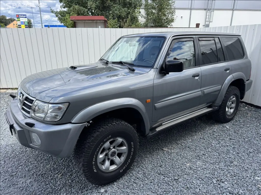 Nissan Patrol, 3,0 Di PATROL GR Wagon 4X4 - fotka 5