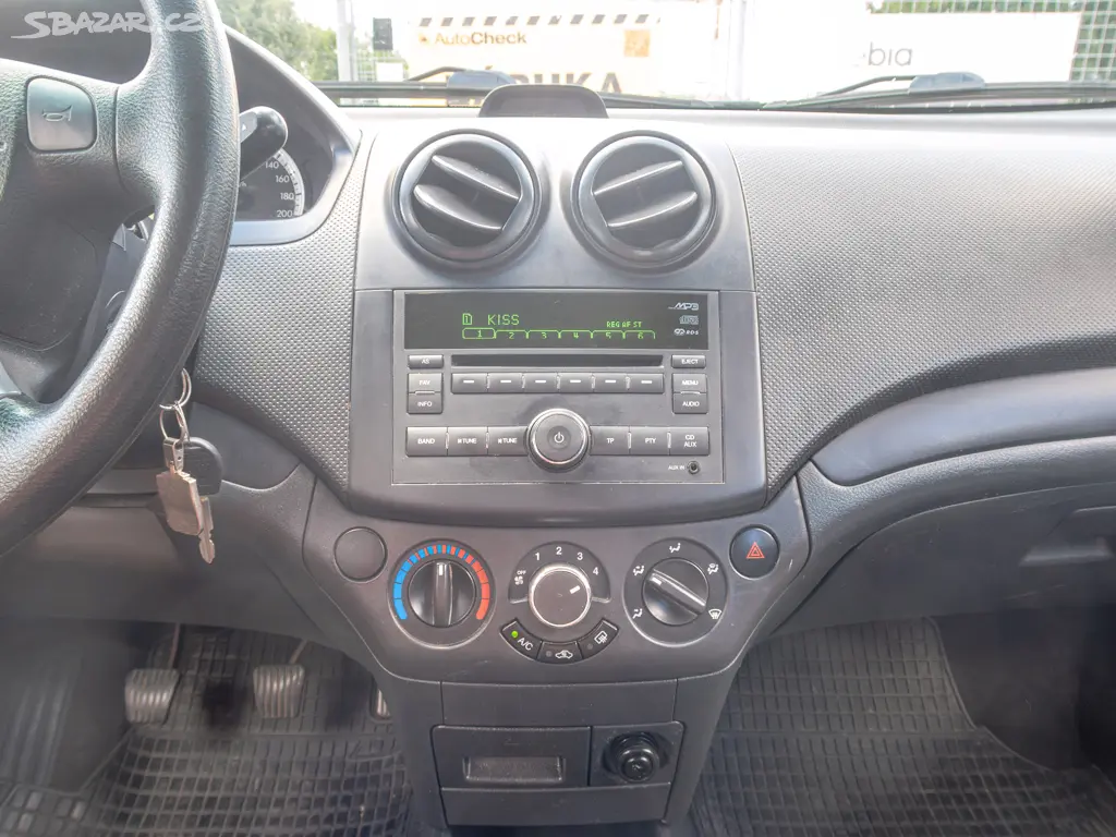 Chevrolet Aveo 1.2i 62KW - fotka 6