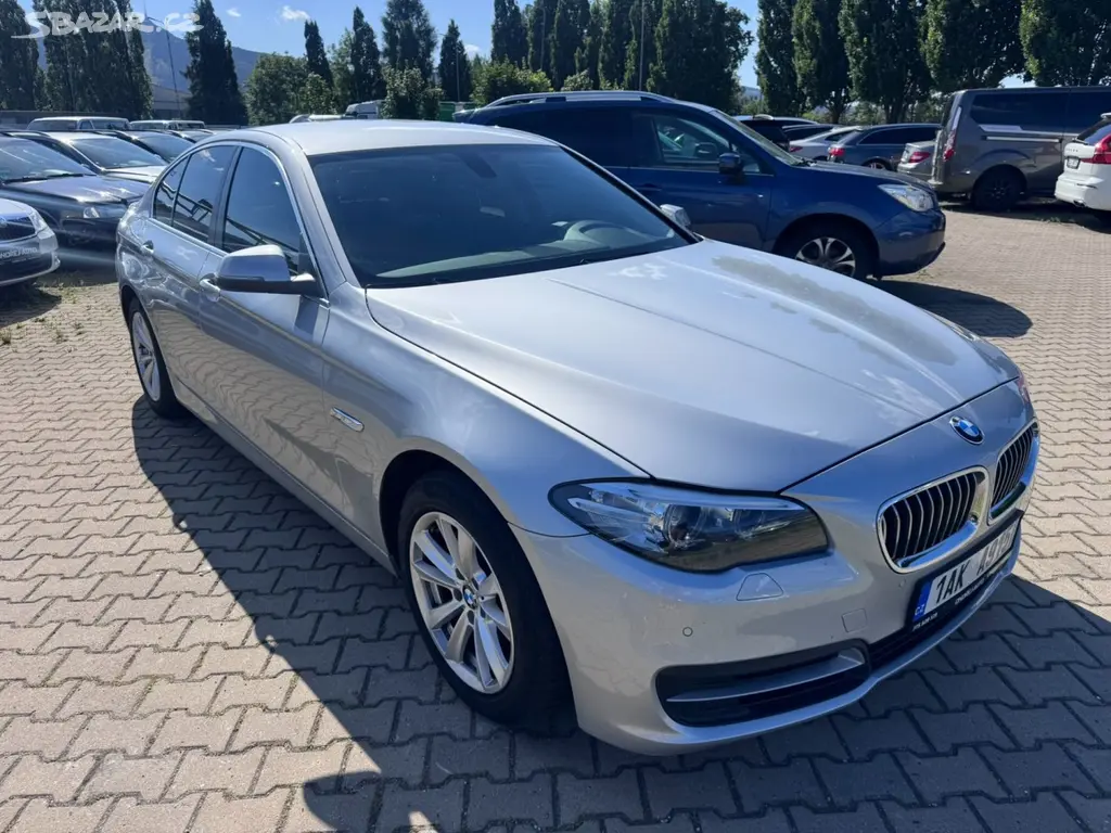 BMW Řada 5, XDRIVE 520D 2,0 140 KW 2. MAJ - fotka 6