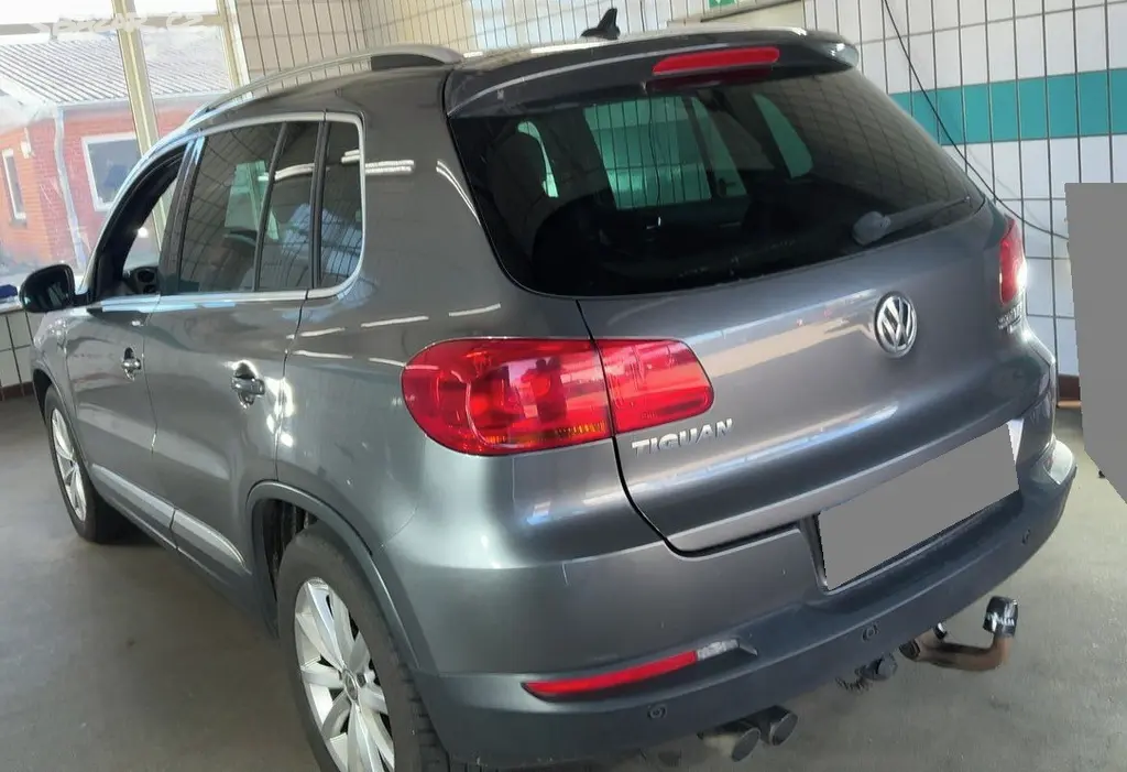 Volkswagen Tiguan, 2.0 Tdi 110KW TAŽNÉ VYHŘ. SEDA