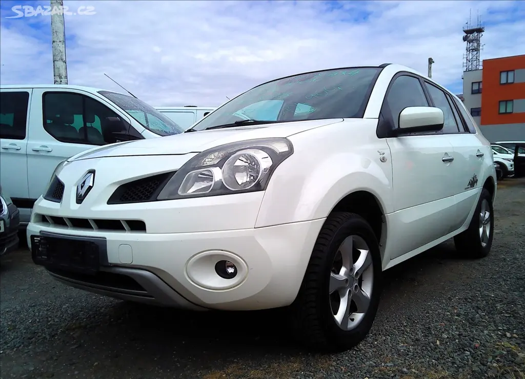 Renault Koleos, 2,5   i16V 4X4 ŠVÝCARSKO