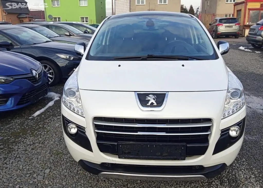 Peugeot 3008 2.0 HDI AT Kůže, Navi Panorama - fotka 6