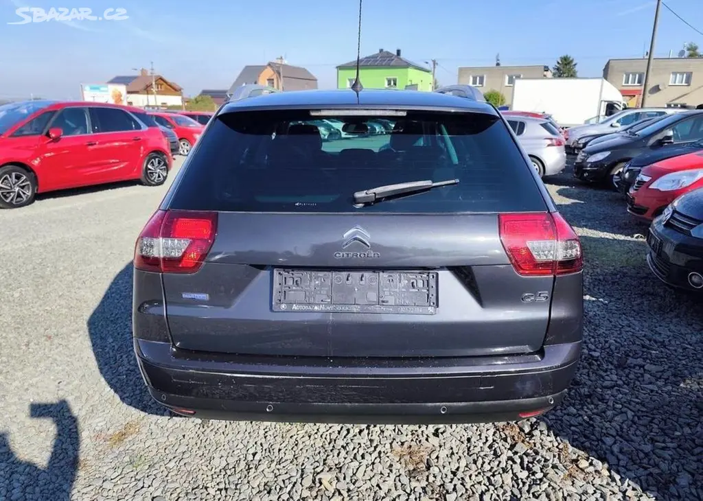 Citroën C5 2.0 HDI Kůže, Klima nafta manuální - fotka 5
