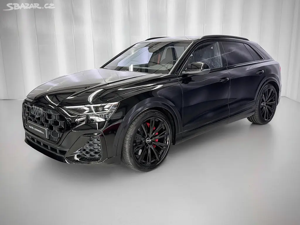 Audi SQ8, QUATTRO, B&O, VIRTUAL, WEBASTO