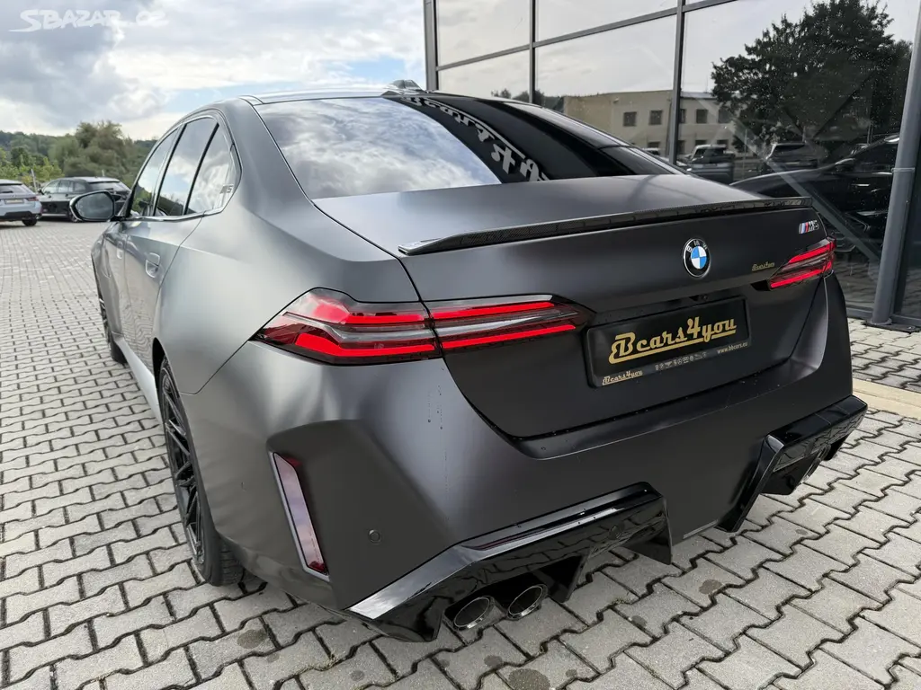 BMW M5, ULTIMATE FROZEN DEEP KARBON CZ - fotka 6