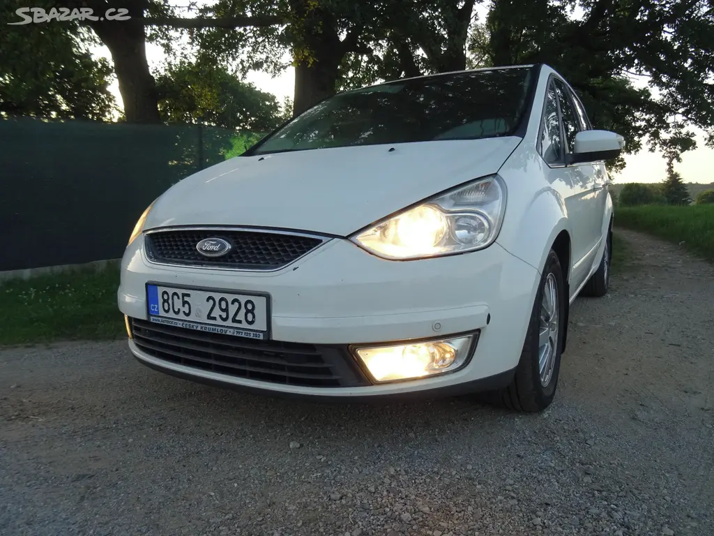 Ford Galaxy 2.0 TDCI 103kW 7-Míst, 2 sady kol