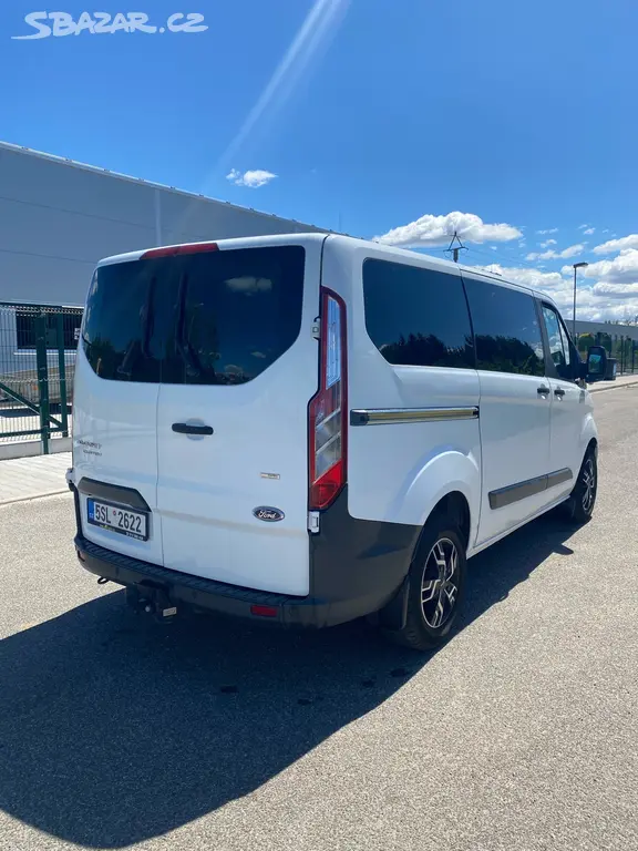 Ford Transit Custom 2.2 TDCi, 92 kW, 9 míst - fotka 5