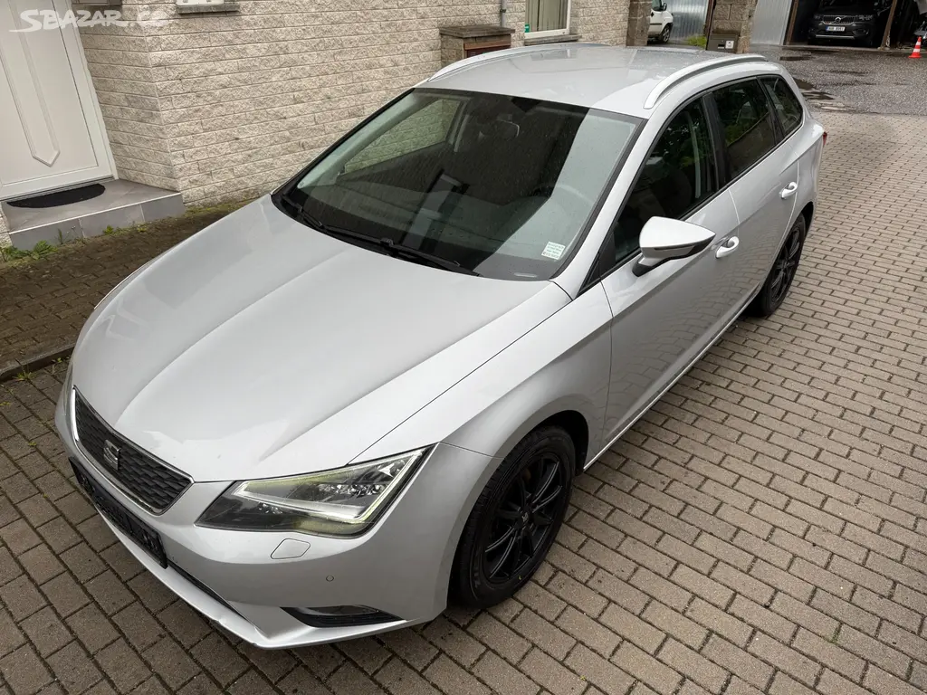 Seat Leon 2.0 TDI 110 kW, 2016, najeto 174 023 km