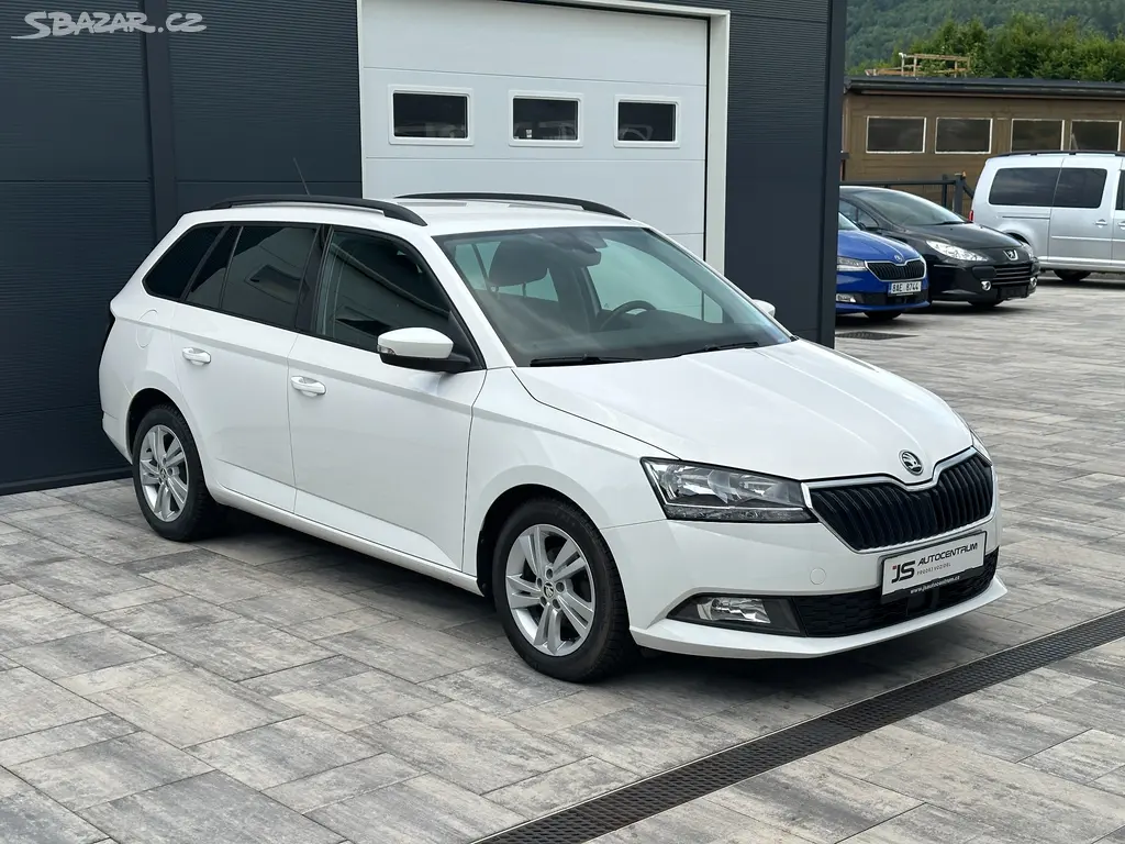 Škoda Fabia 1.0i TSI 95PS Kombi Ambition Top - fotka 3