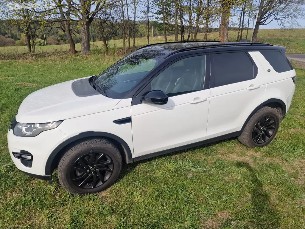 Land Rover Discovery sport - fotka 4