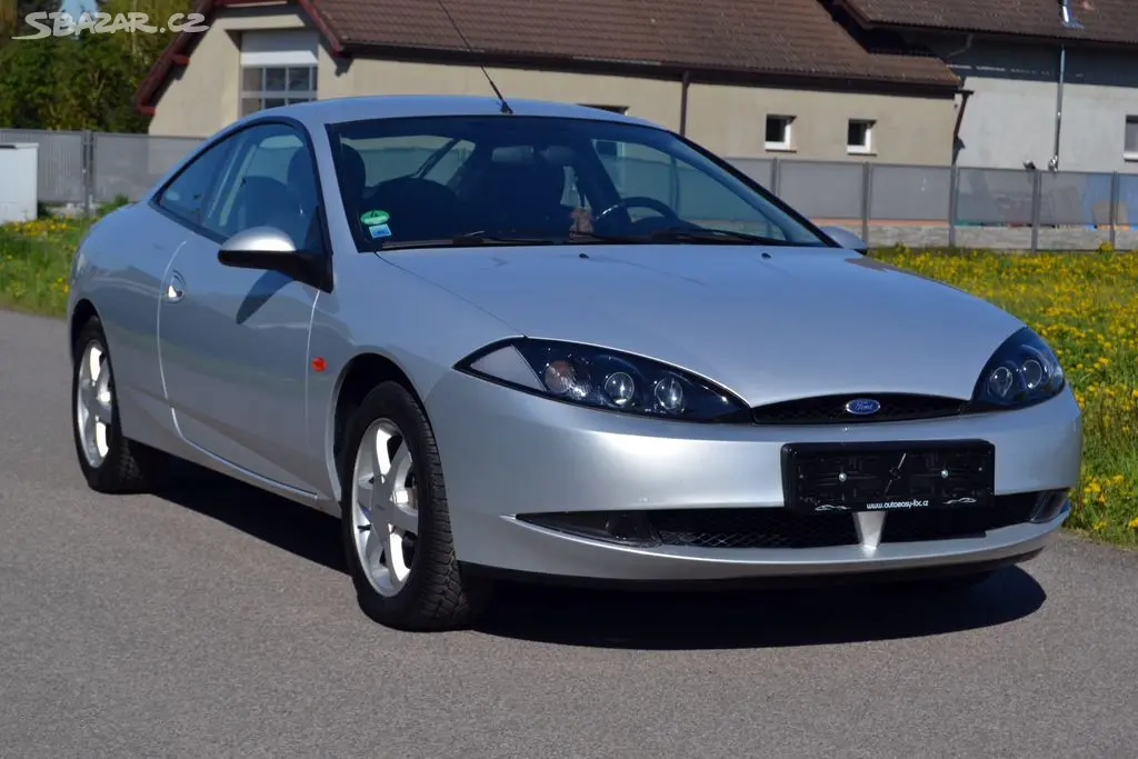 Ford Cougar 2.0i 16V 79 000km !!! UNIKÁT !!!! - fotka 5