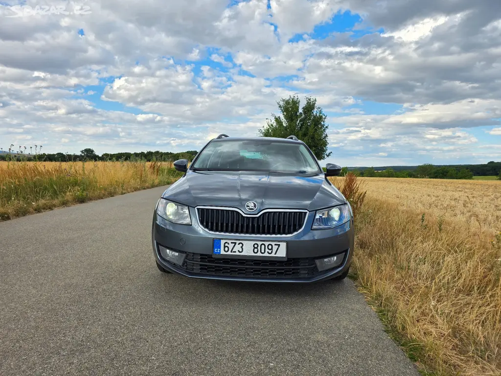 Škoda Octavia III 1.6 TDI 81 kW - fotka 3