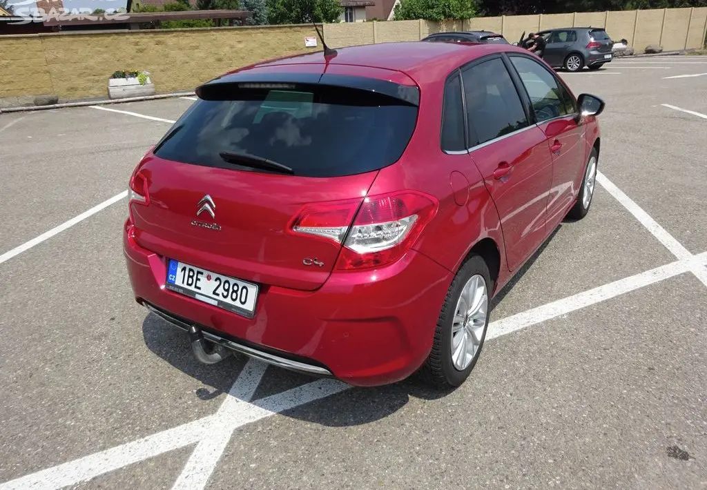 Citroen C4 1.6 HDI r.v.2015 (68 kw) Koupeno v ČR - fotka 4