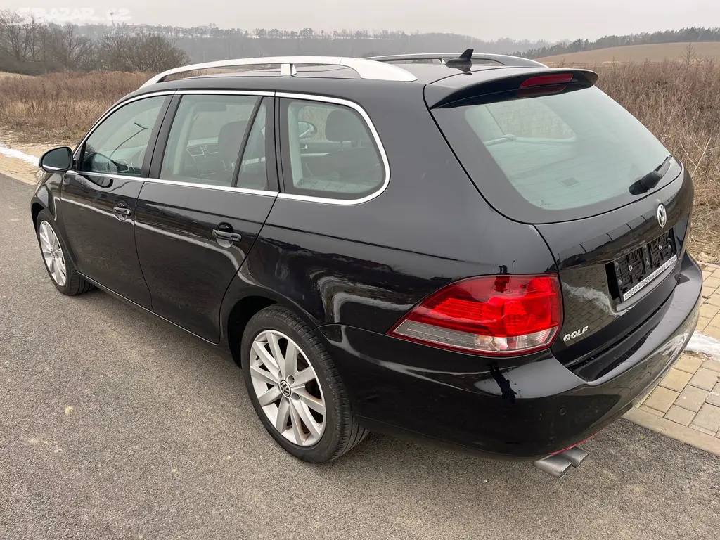 Volkswagen Golf VI Variant 1.4 TSI panorama - fotka 6