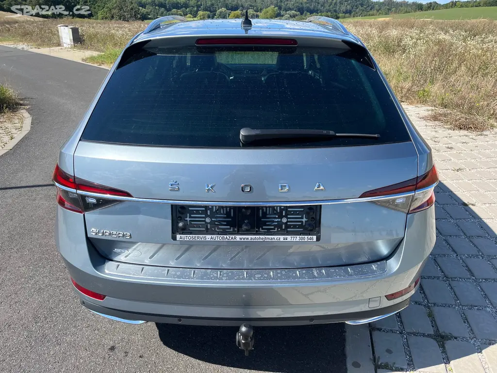 Škoda Superb III Combi L&K 1.5 TSI DSG alu - fotka 5