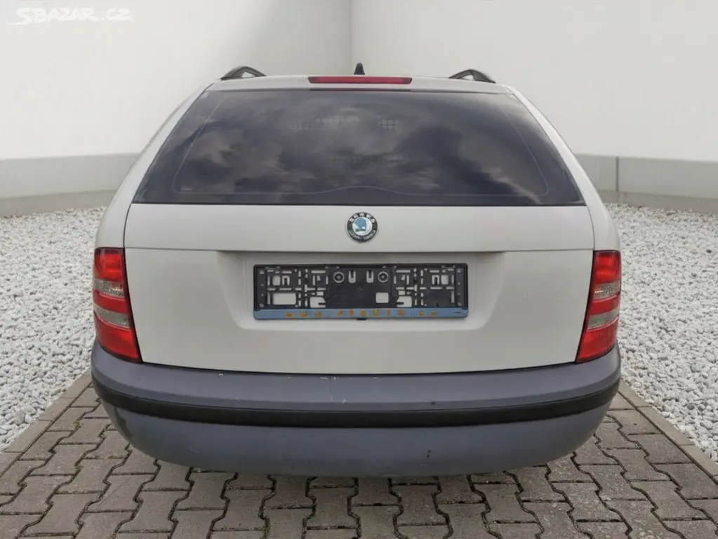 ŠKODA FABIA I PRAKTIK 1.9 SDi 47KW,2004,SERVO,ABS - fotka 5