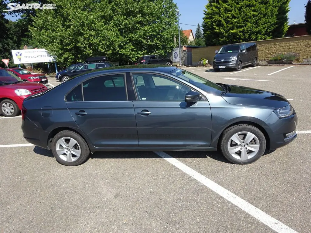 Škoda Rapid, 1.4 TSI (92 KW) AUTOMAT,závěs - fotka 3