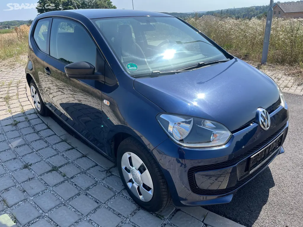 Volkswagen Up Citigo Mii 1.0 MPI - fotka 3