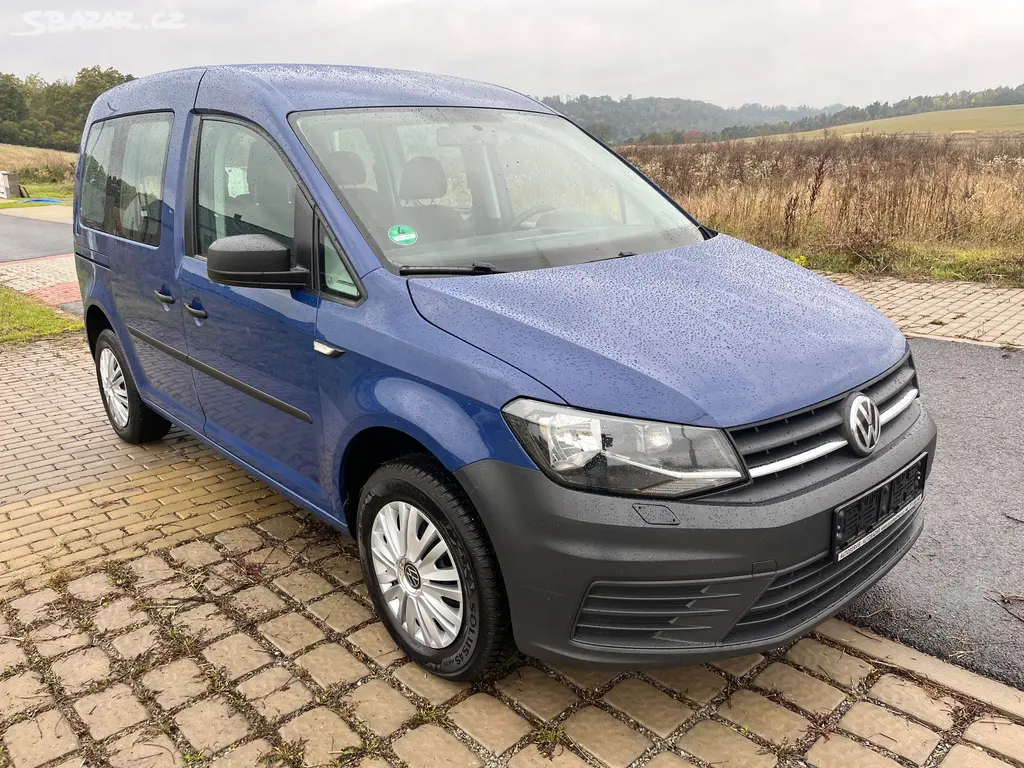 Volkswagen Caddy 2.0 TDI 2x šoupačky - fotka 3
