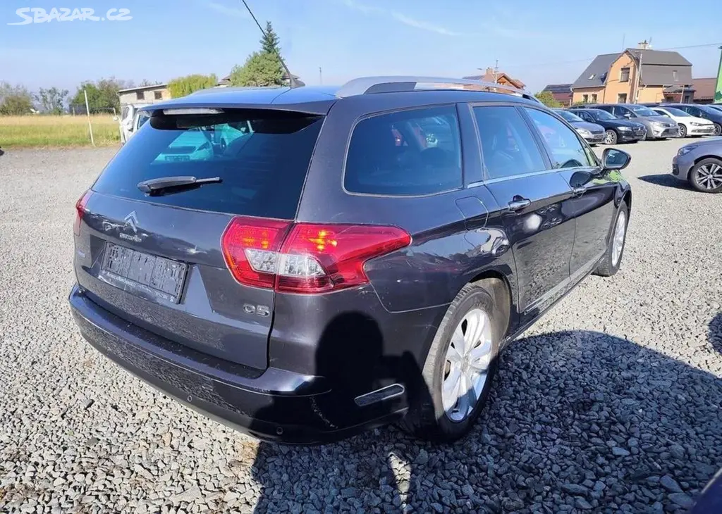 Citroën C5 2.0 HDI Kůže, Klima nafta manuální - fotka 4