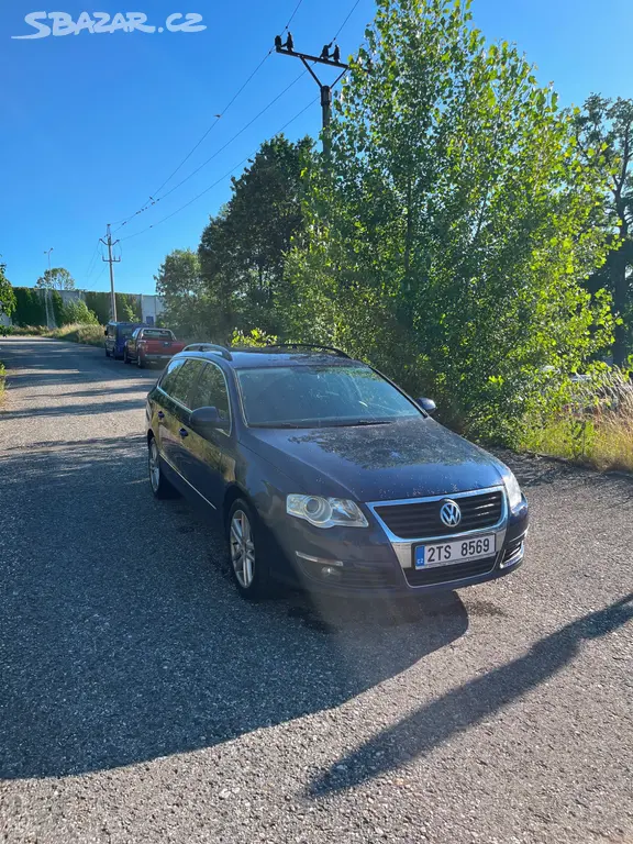 Volkswagen Passat B6 1.4 TSI 90kW DSG