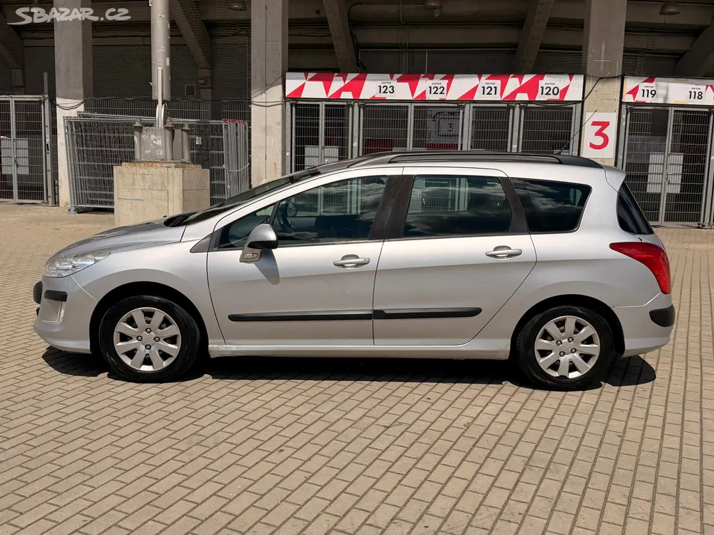 Peugeot 308, SW, 1.6HDI 80kw - fotka 2