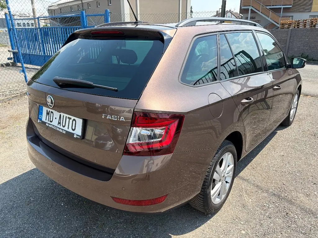 ŠKODA FABIA 3 FC 1.0 TSI 70KW COMBI STYLE FULL LED - fotka 3