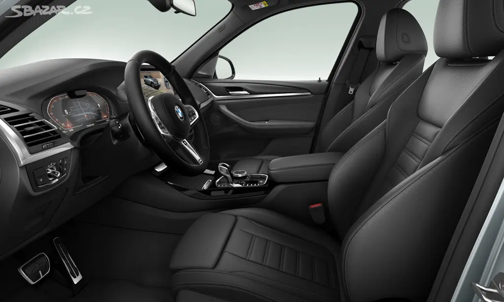 BMW X3, 30d M|Laser|H&K|Tažné|DPH - fotka 2