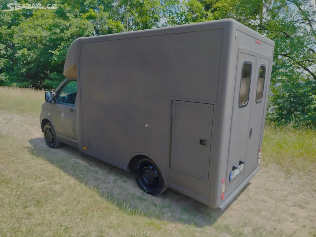 Vw Transporter T5 2.0 TDI 103kW obytný vůz - fotka 3