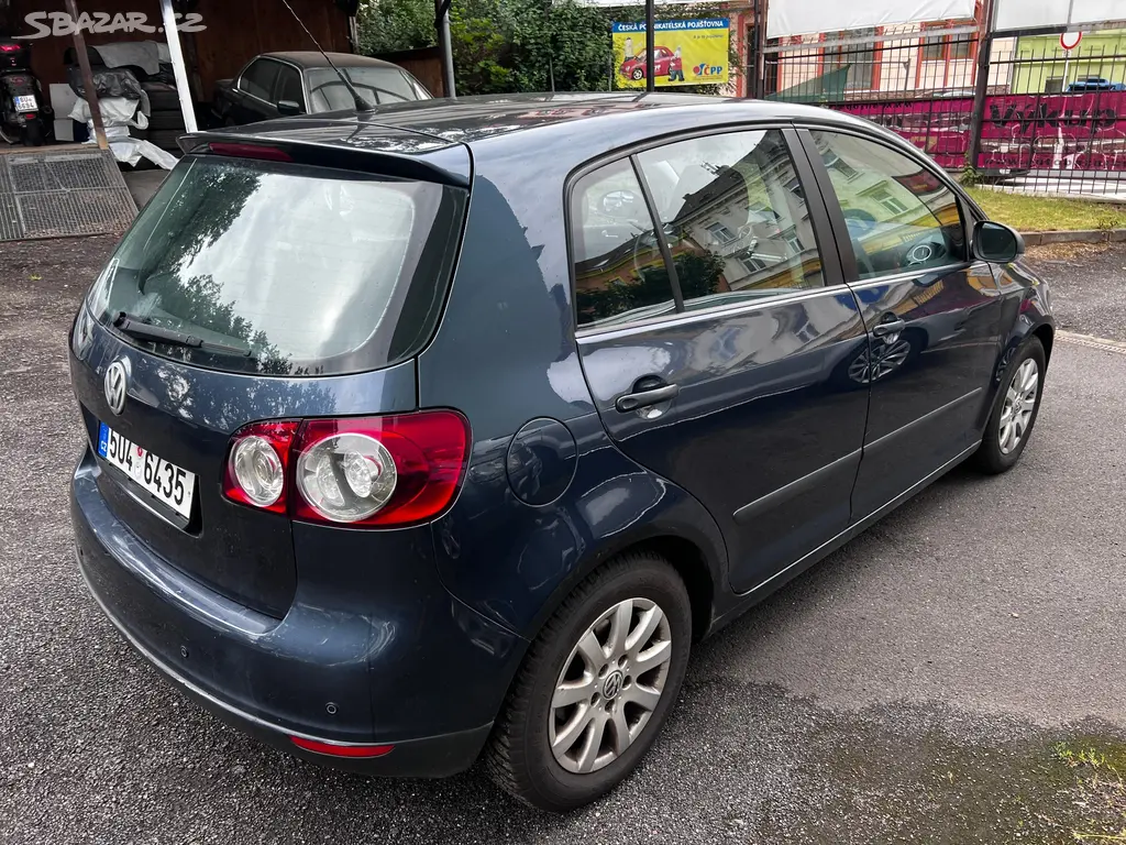 Volkswagen Golf Plus, 1,4 16v 59 kW Rok výr.: 2007 - fotka 3