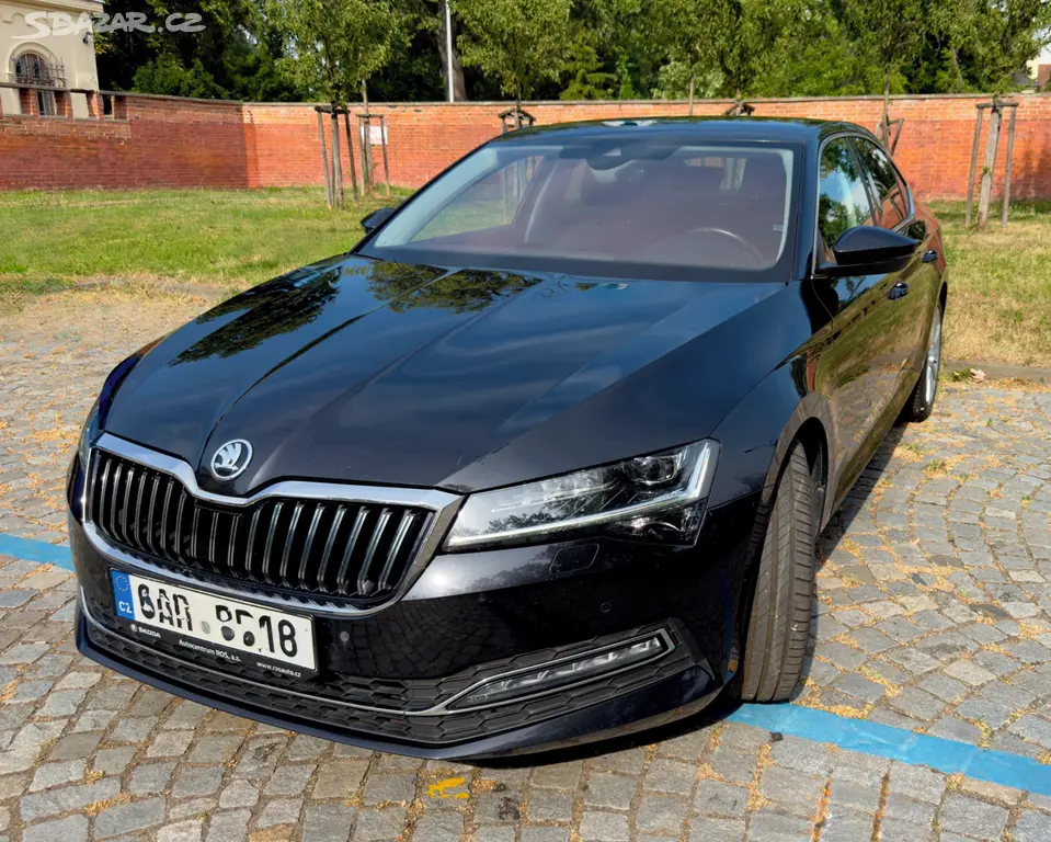 Škoda Superb Liftback 2.0 TDI DSG 110 kW 2021