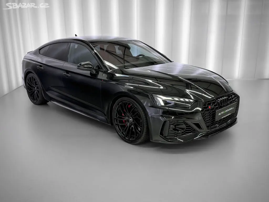 Audi RS5, QUATTRO SPORTBACK, B&O, MASÁŽE - fotka 4