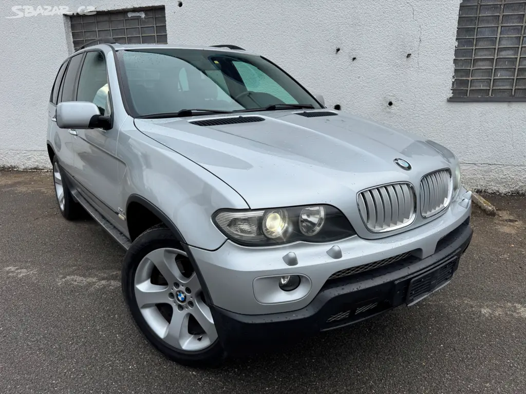 BMW X5 3.0d 160kW xenon,bez koroze,serviska,4x4. - fotka 4