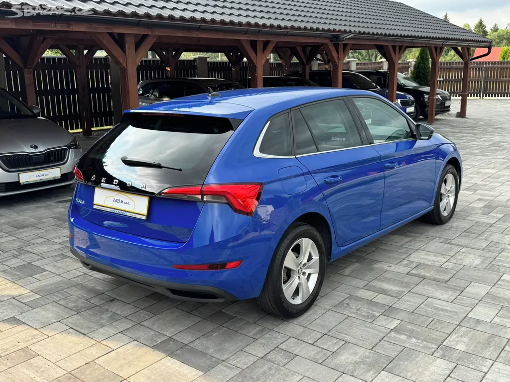 Škoda Scala Style plus 1.0TSi 81kw 73.000km 2/2023 - fotka 4