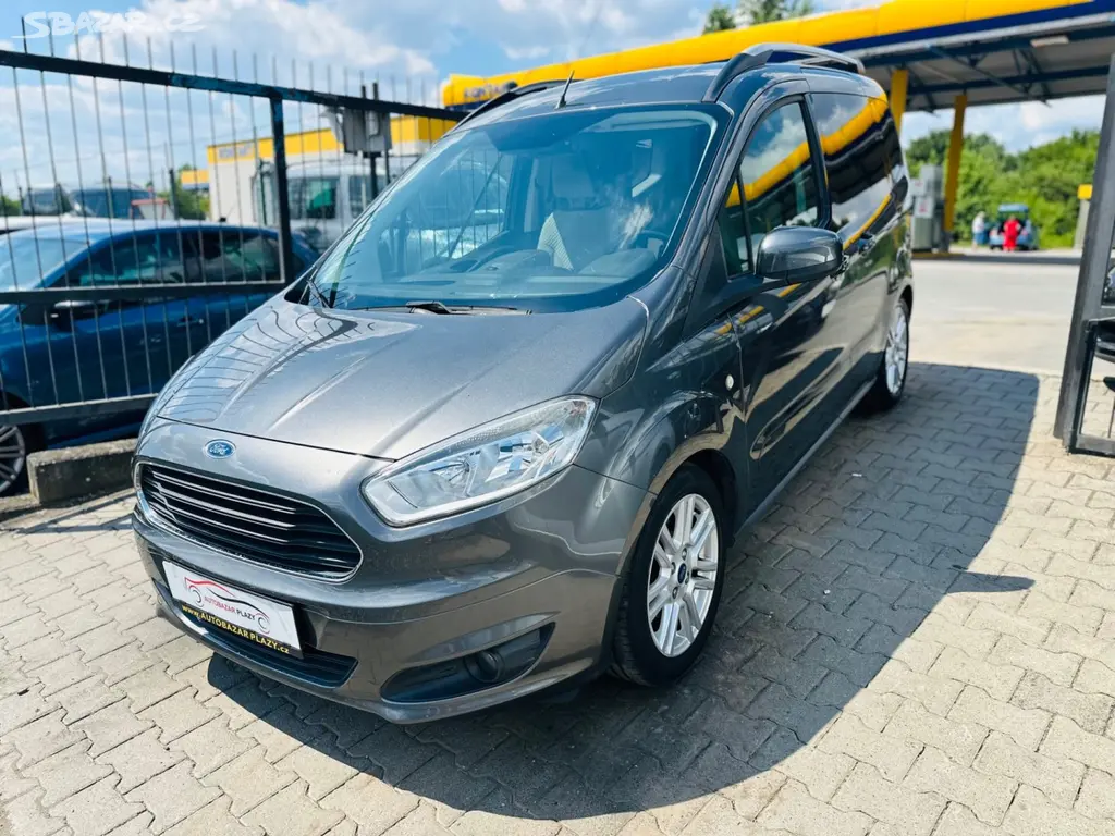 Ford Tourneo Courier, 1.6TDCi GARANCE KM - fotka 2