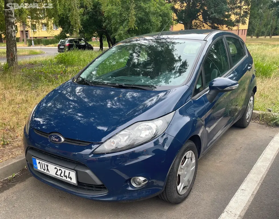 Ford fiesta 2012 93xxxkm euro 5 - fotka 4