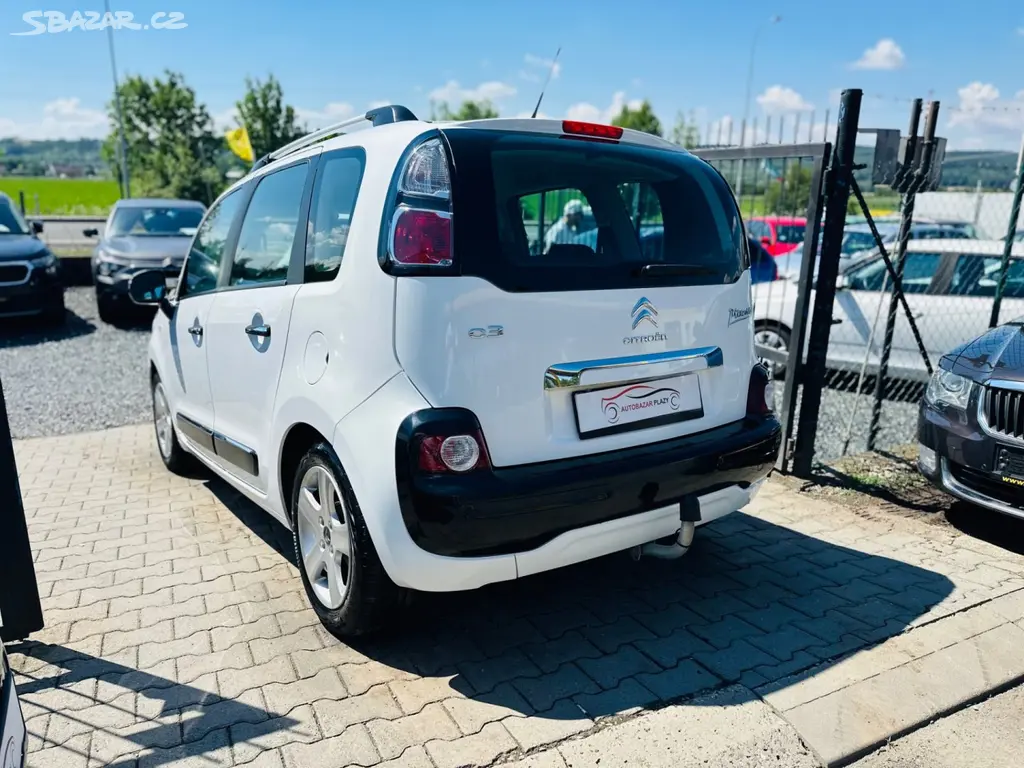 Citroën C3 Picasso, 1.4i GARANCE KM - fotka 4