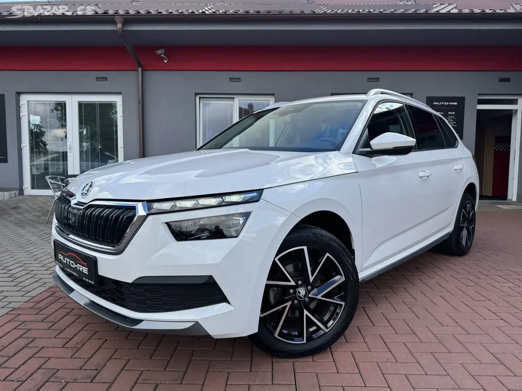 Škoda Kamiq, 1.0TSi Style LED Polokůže - fotka 4