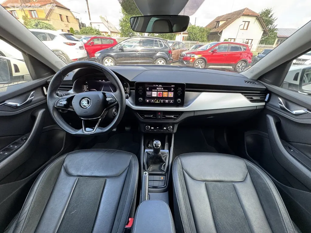 Škoda Kamiq, 1.0TSi Style LED Polokůže - fotka 6