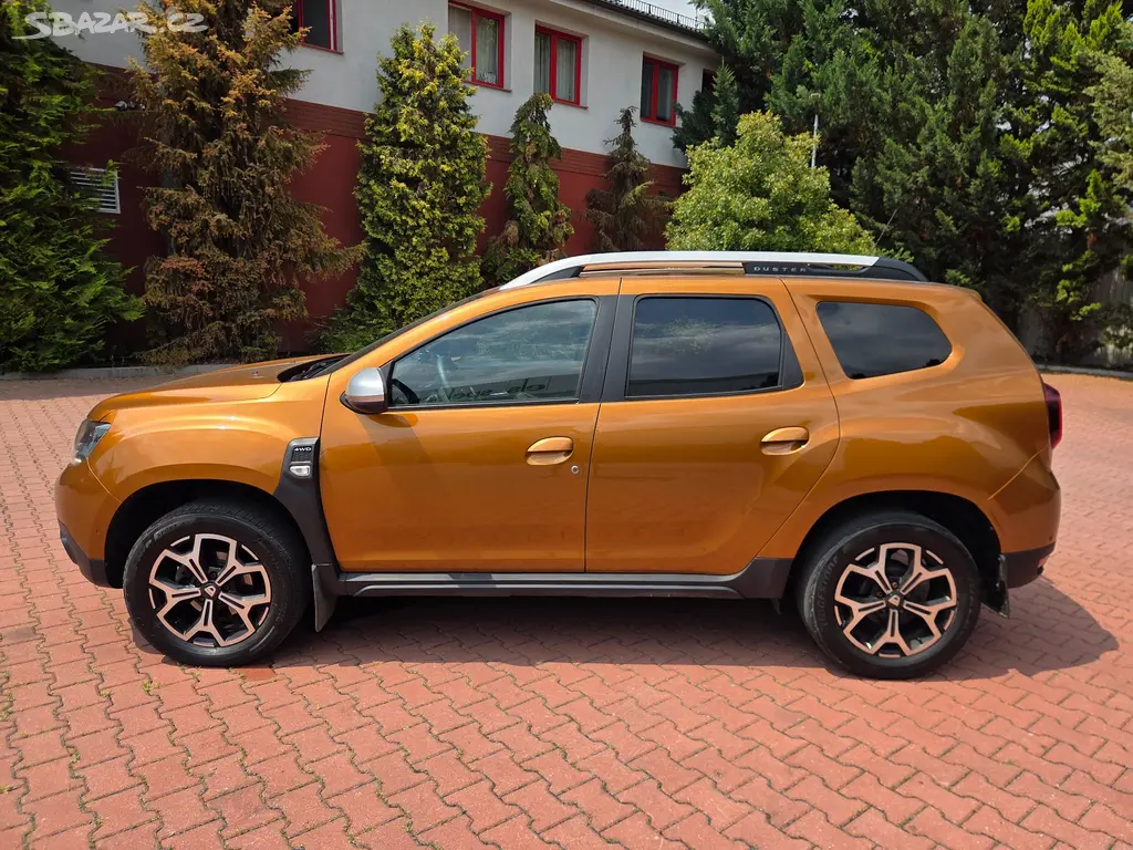 Duster 1.6i 84kW 4x4,Prestige,LPG,1.maj.ČR,tažné - fotka 3